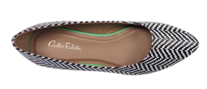Ballet Flat- Raffia