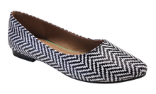 Load image into Gallery viewer, Ballet Flat- Raffia