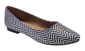 Ballet Flat- Raffia