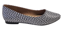 Load image into Gallery viewer, Ballet Flat- Raffia