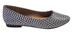 Ballet Flat- Raffia
