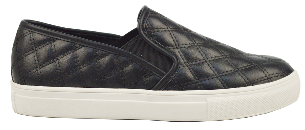 Quilted Sneaker Slide