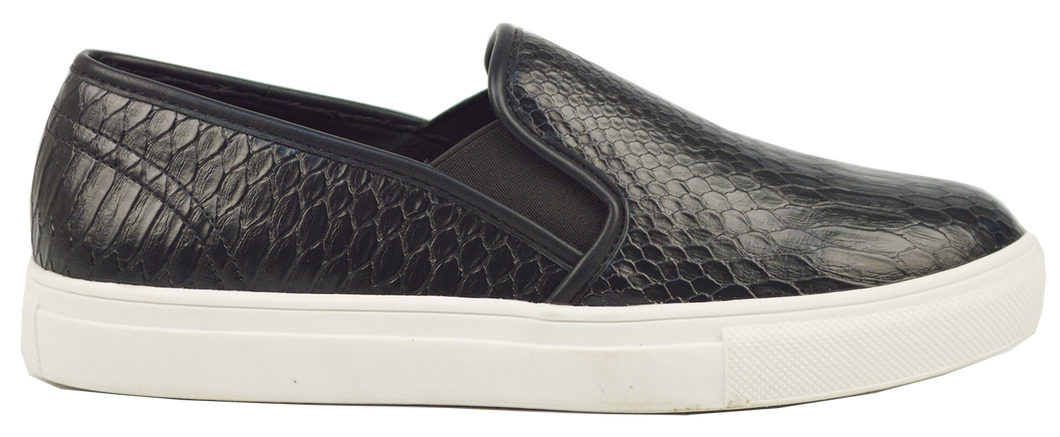 Snake sneaker slide