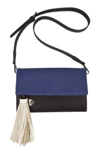 Foldover Cross Body