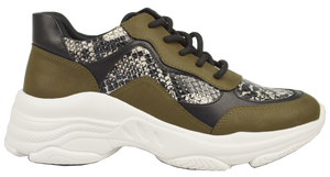 Athletic Sneaker/ Snake