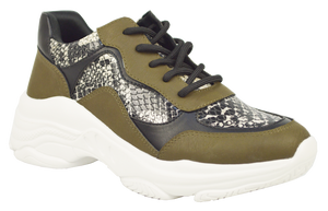 Athletic Sneaker/ Snake
