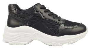 Athletic Sneaker - Black