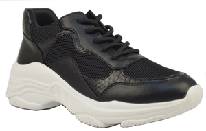 Athletic Sneaker - Black