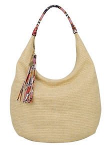 Raffia Hobo