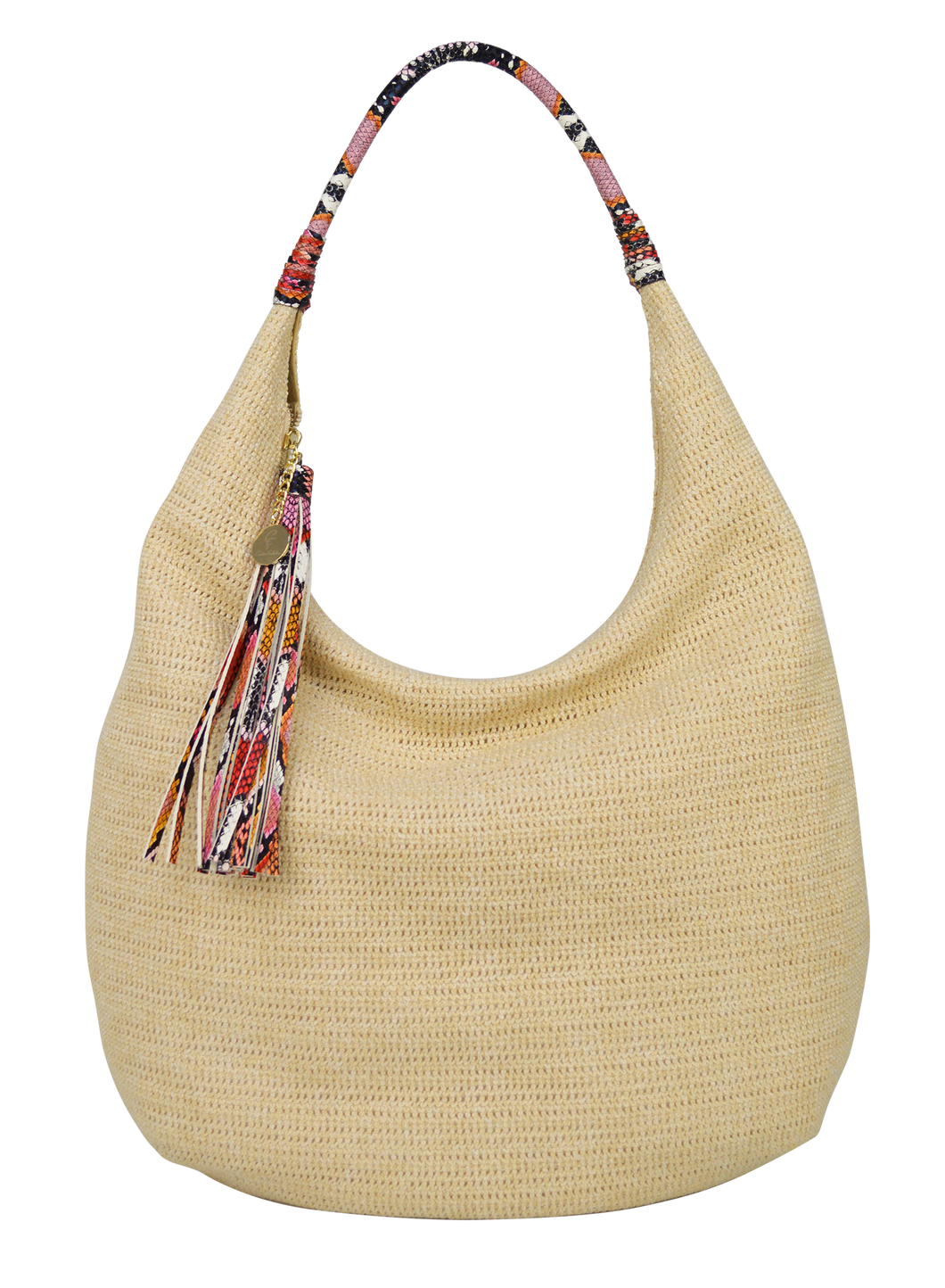 Raffia Hobo