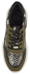 Athletic Sneaker/ Snake