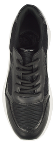 Athletic Sneaker - Black