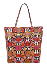 Load image into Gallery viewer, Python North South Tote