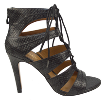 Load image into Gallery viewer, Tall Lace Up Heel