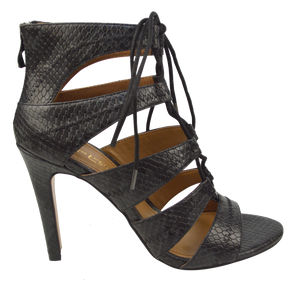 Tall Lace Up Heel