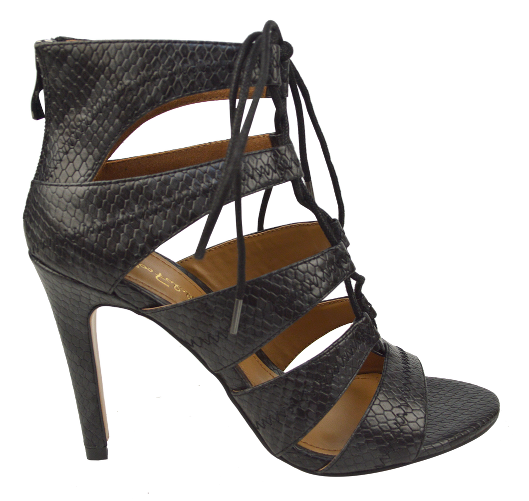 Tall Lace Up Heel