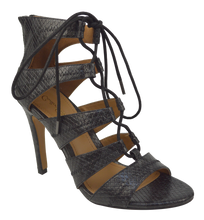 Load image into Gallery viewer, Tall Lace Up Heel