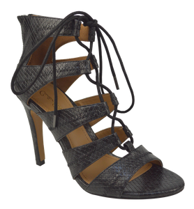 Tall Lace Up Heel