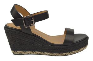 Open Toe Espadrille