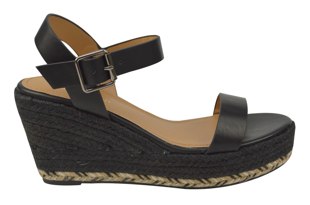 Open Toe Espadrille