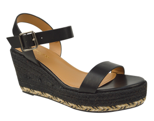 Open Toe Espadrille