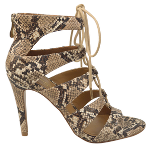 Tall Lace Up Heel