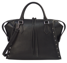 Load image into Gallery viewer, Studded Handle Bag