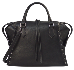 Studded Handle Bag