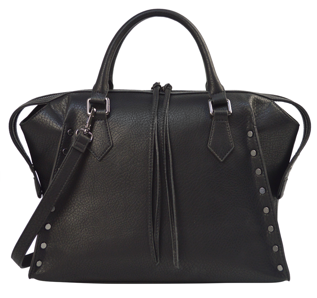 Studded Handle Bag
