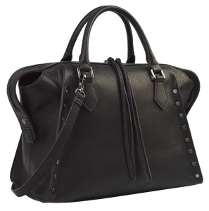 Studded Handle Bag