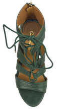 Load image into Gallery viewer, Tall Lace Up Heel