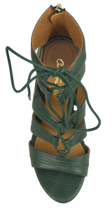 Tall Lace Up Heel