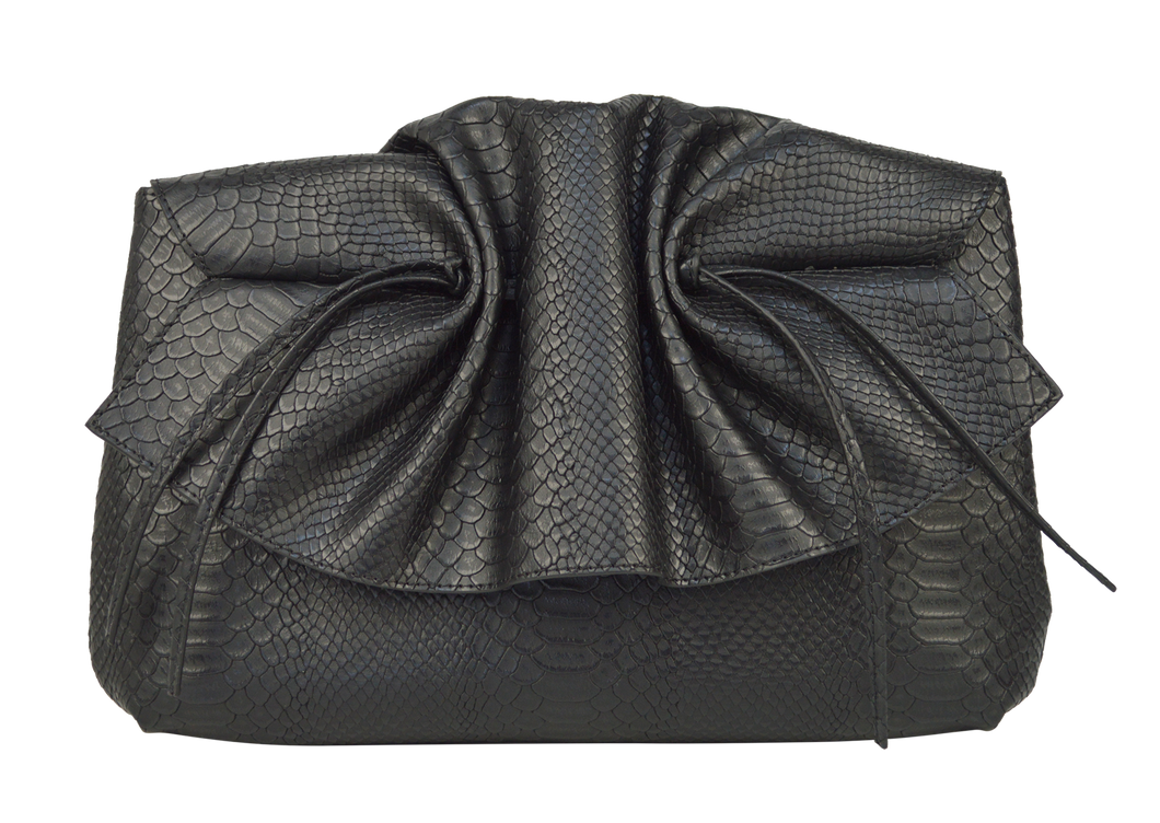 Iconic Buffalo Style Clutch