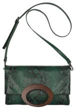 Load image into Gallery viewer, Wooden Handle Convertible Bag