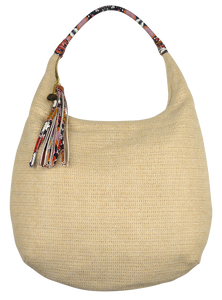 Raffia Hobo