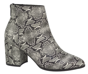 Python Three Quarter Bootie