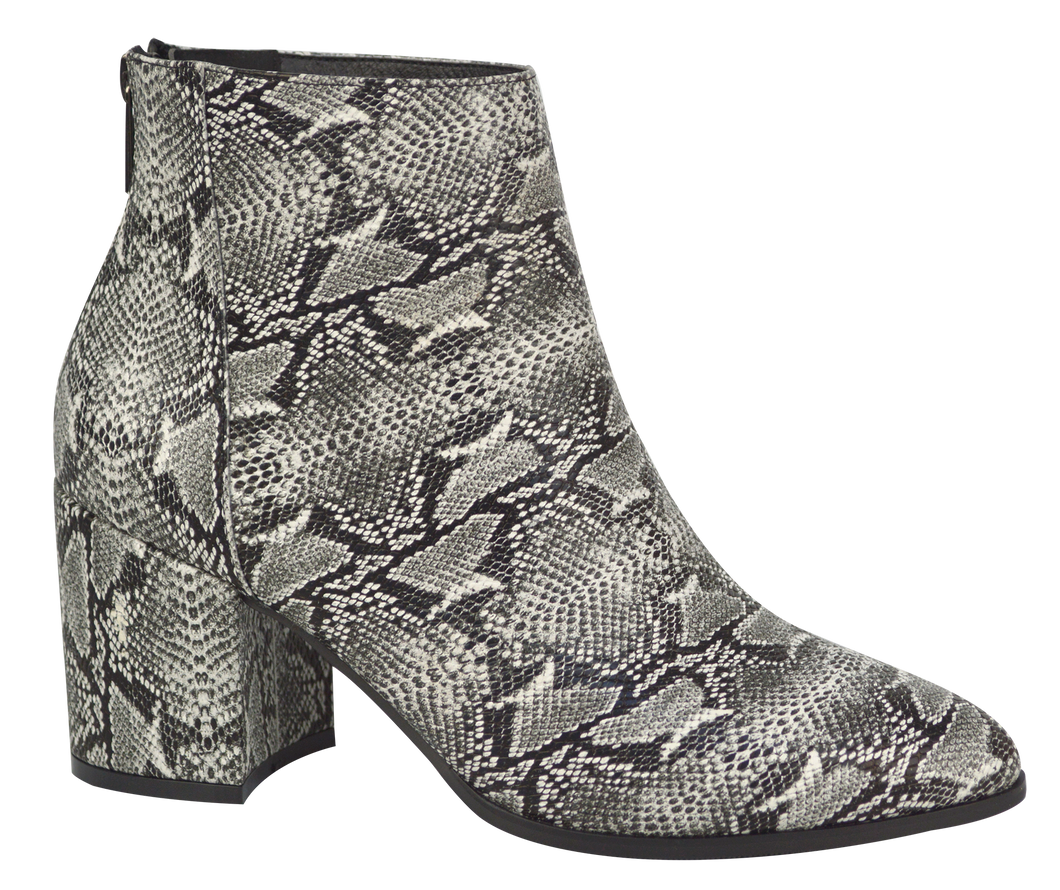 Python Three Quarter Bootie