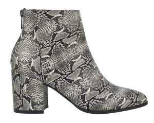 Python Three Quarter Bootie