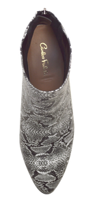Python Three Quarter Bootie