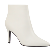 Load image into Gallery viewer, White Heeled Bootie