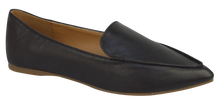 Load image into Gallery viewer, Pointy Black Loafer