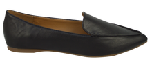 Load image into Gallery viewer, Pointy Black Loafer