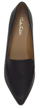 Load image into Gallery viewer, Pointy Black Loafer