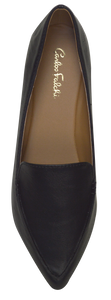 Pointy Black Loafer