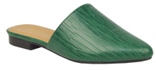 Load image into Gallery viewer, Green Skin Mule- Flat