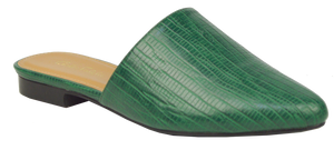 Green Skin Mule- Flat