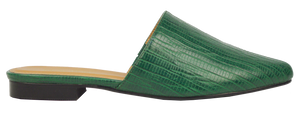 Green Skin Mule- Flat