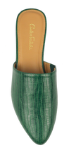 Load image into Gallery viewer, Green Skin Mule- Flat
