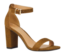 Load image into Gallery viewer, Ankle Strap Sandal- Animal Print