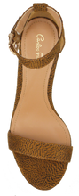 Load image into Gallery viewer, Ankle Strap Sandal- Animal Print